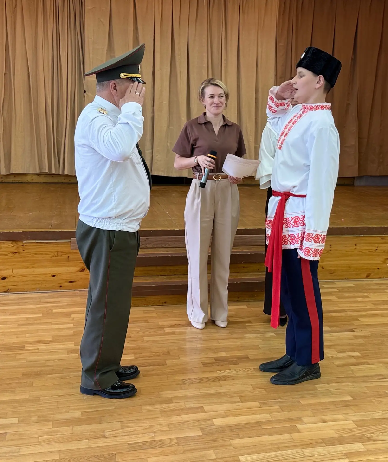 ✨ В завершение учебного года по доброй традиции состоялся конкурс на звание лучшего кадетского класс