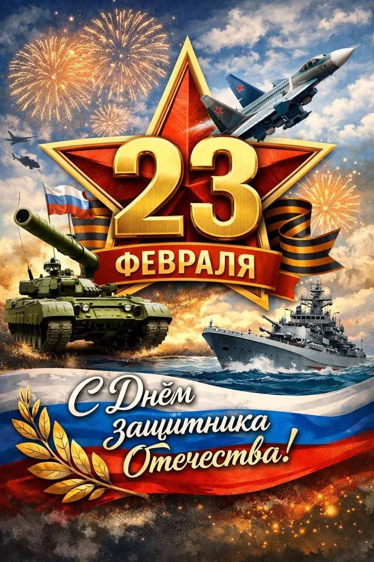 Уважаемые мужчины! От всего сердца поздравляем  Вас с одним из самых значимых празднико...