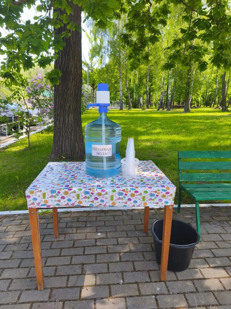 Друзья, на улице сильная жара! 🥵