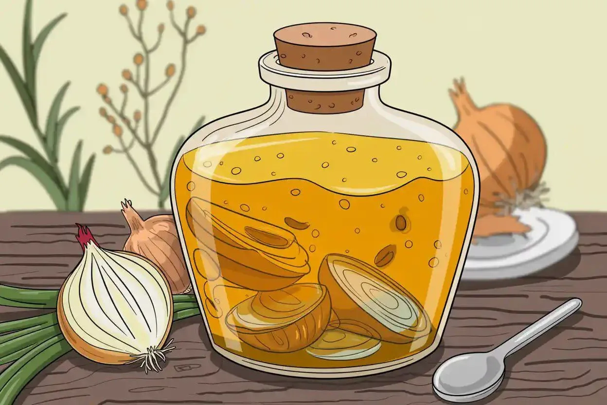 Выкашливаем все лишнее! Рецепт луковой настойки для чистых легких!