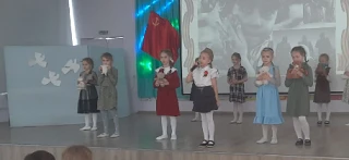 В 1-х классах прошёл праздник «У войны не детское лицо» 5 мая, в преддверии великого Дня Победы, наш