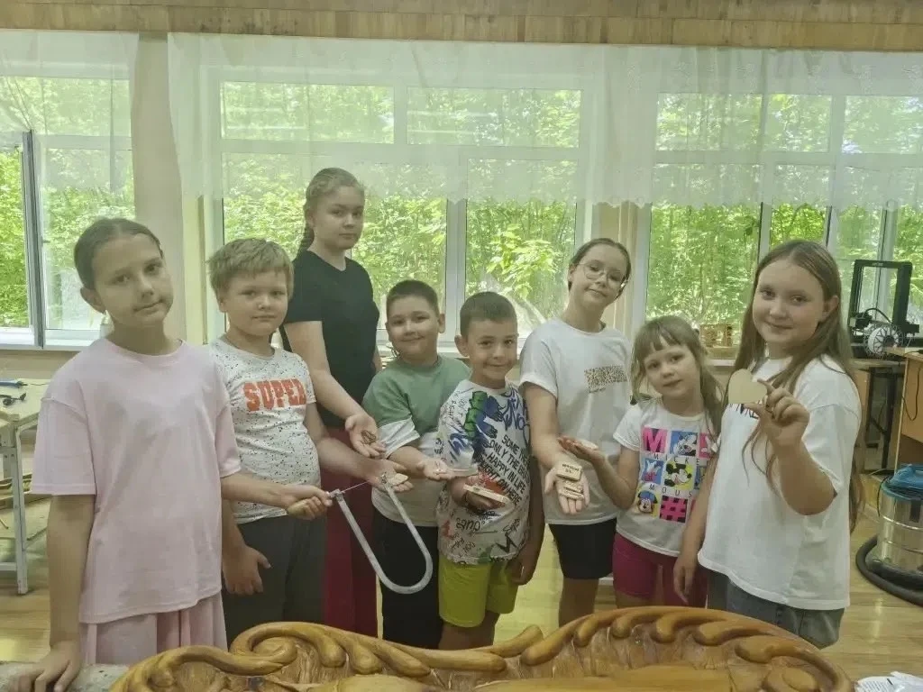 🌞 День, полный открытий и творчества на нашей летней площадке! 🌞
Сегодняшний день в лагере был нев