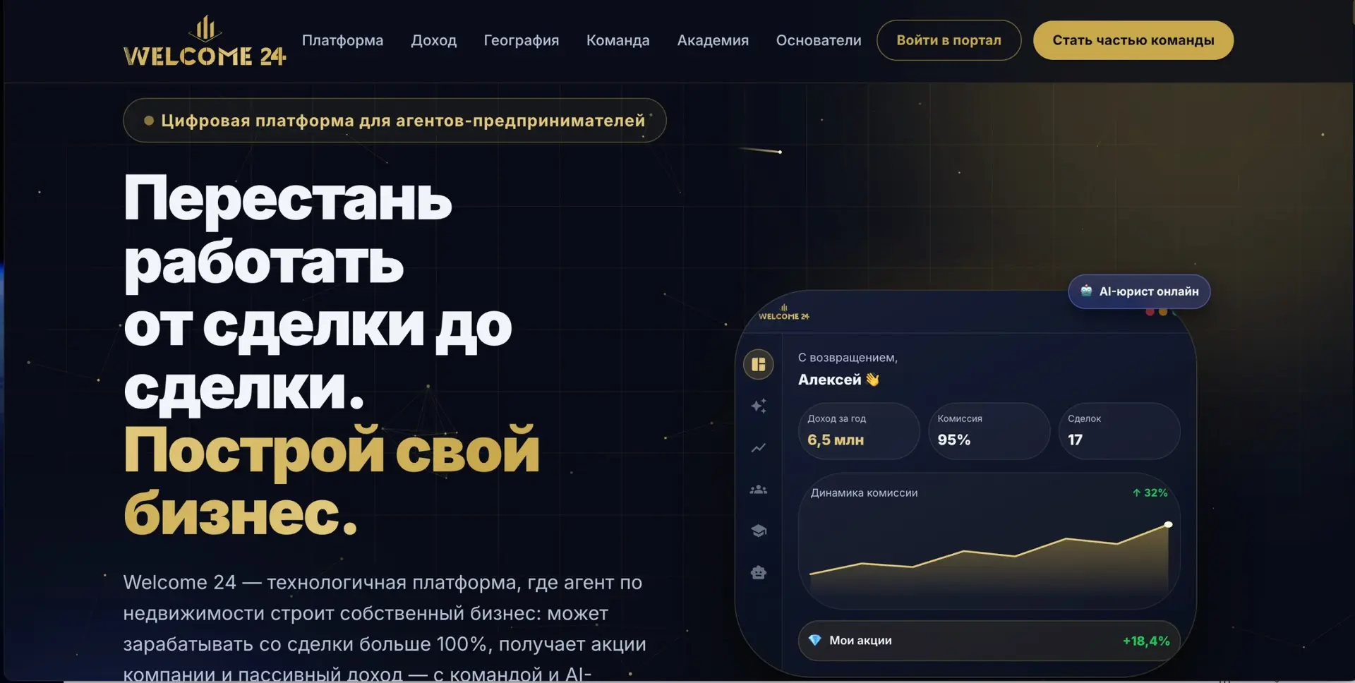 Иногда новый сайт — это просто новый сайт.

А иногда это знак того, что компания вышла на новый этап