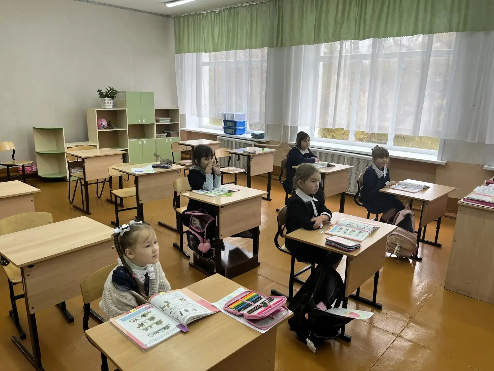 «Патруль Первых» снова заглянул  в гости к обучающимся начальной школы!