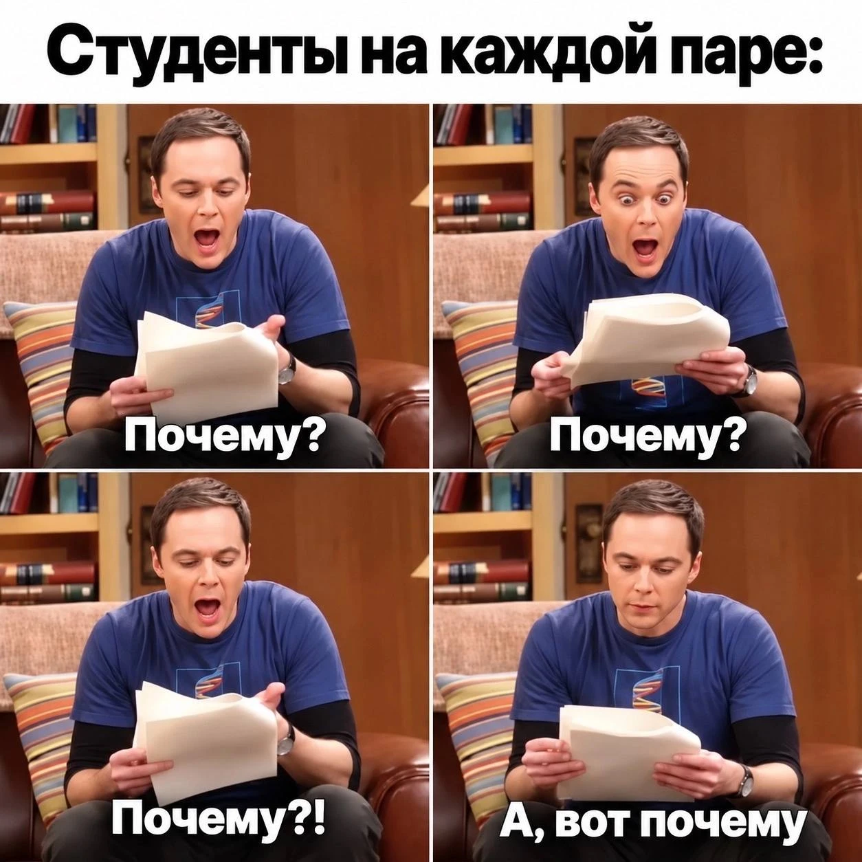Четыре стадии понимания 🫣