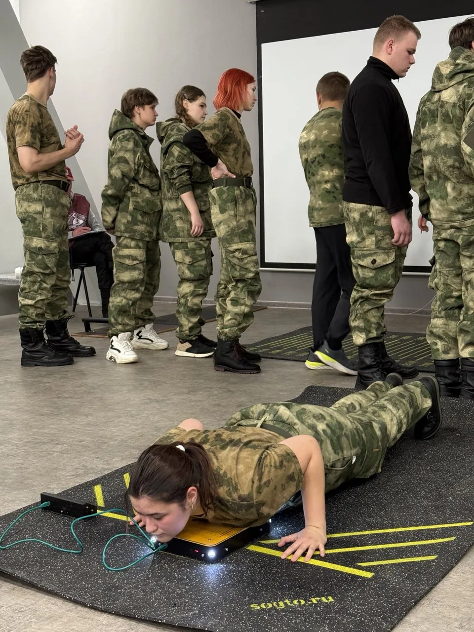 8 февраля на базе филиала ГАУ ДО МФТСЦ в спортивно-оздоровительном лагере «Меридиан» во время провед