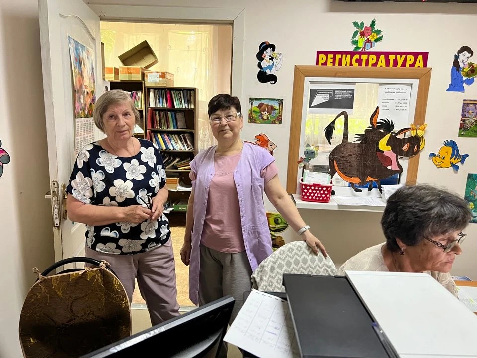 Дорогие наши коллеги из педиатрической службы Егорлыкской ЦРБ!
От всего нашего коллектива реабилитац