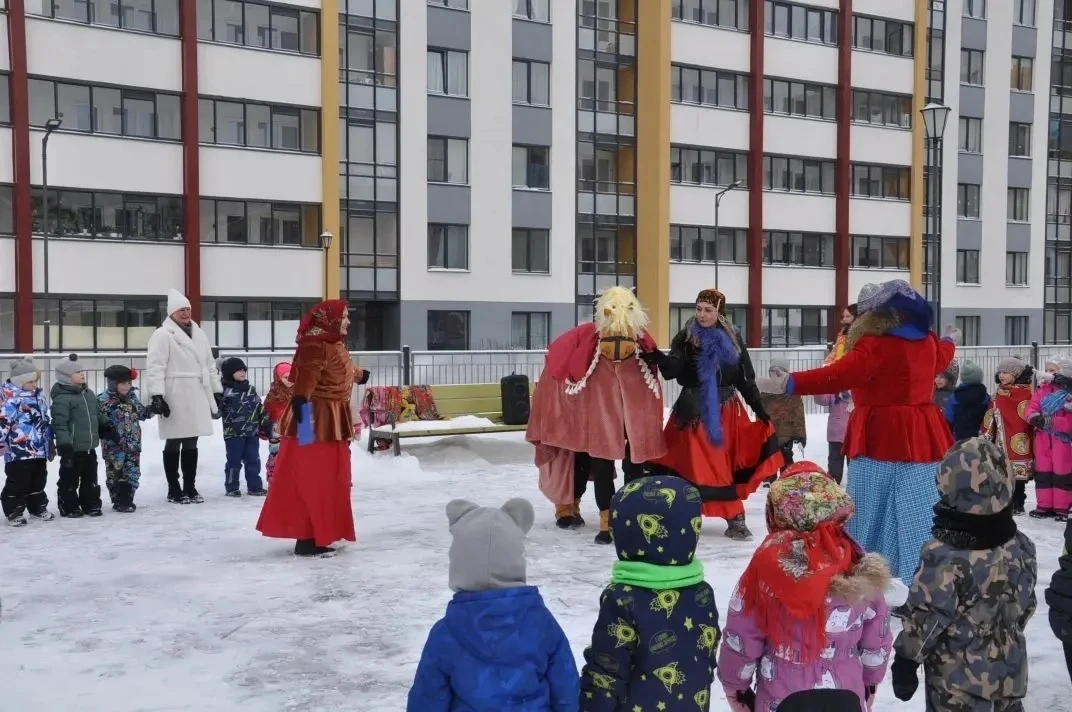 Эх, да разгулялась Масленица в нашем саду! 🥞☀️  Всем блинчиков и солнечного настроения! На этой неде
