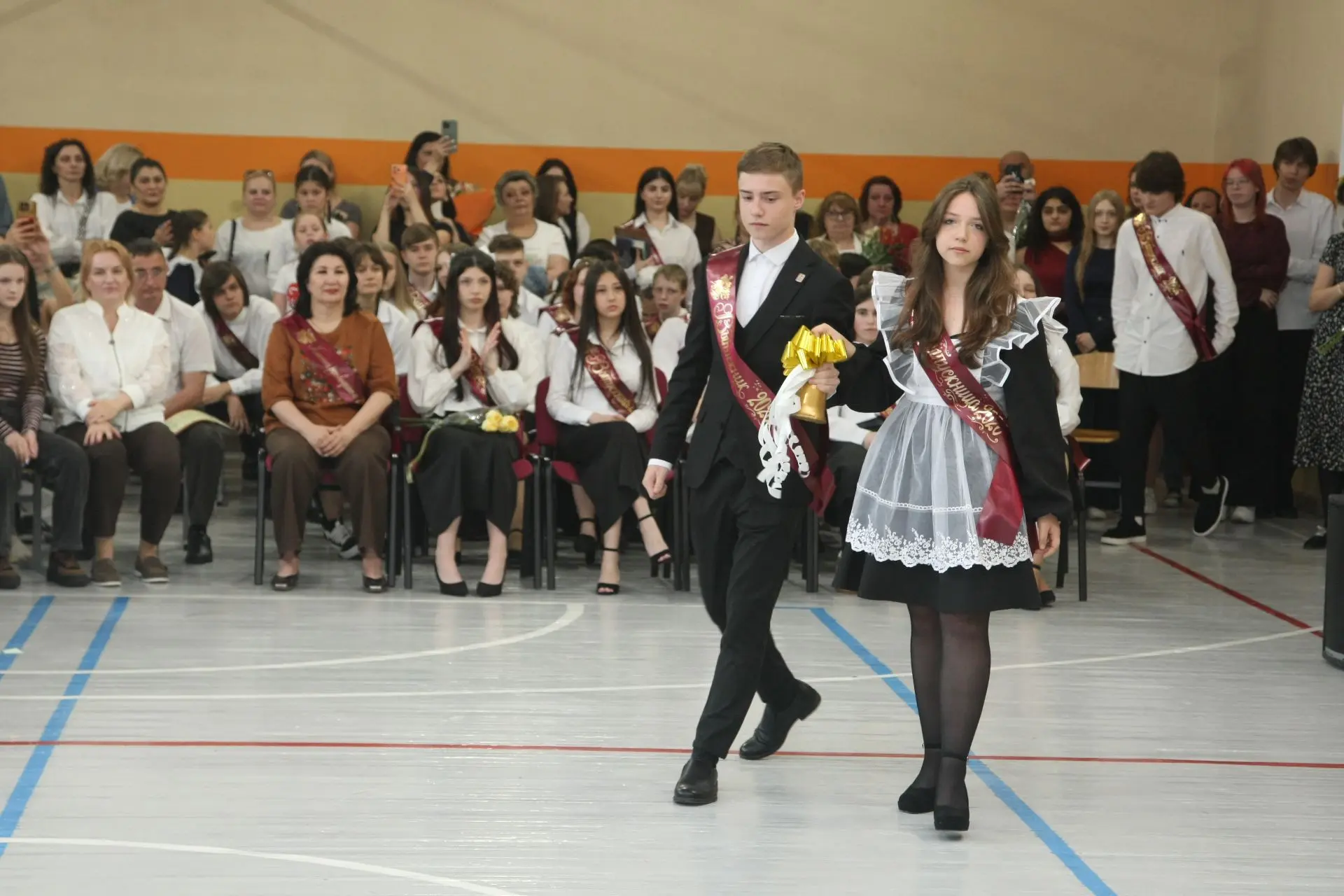 🎓 Праздник Последнего звонка для выпускников 9 классов!  Сегодня в нашей гимназии состоялось торжест