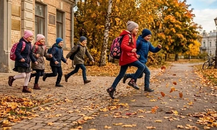 🍂 Школьные каникулы должны длиться минимум девять дней