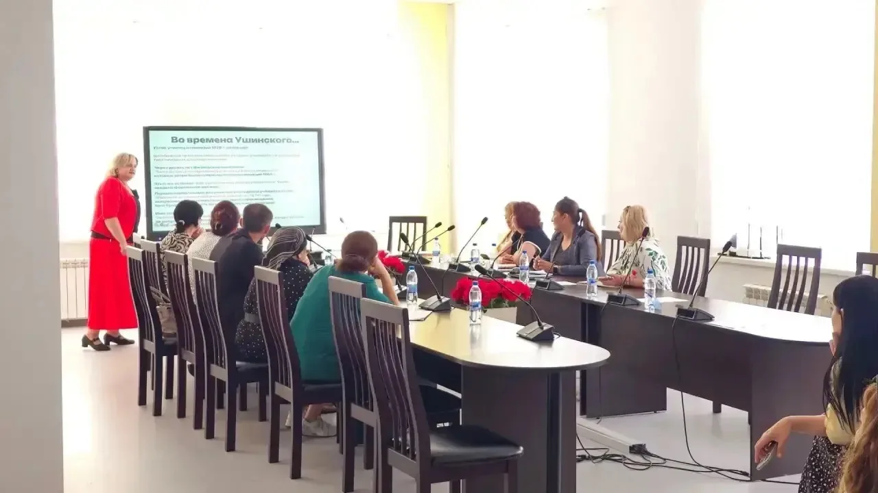 По инициативе Министерства образования и науки Карачаево-Черкесской Республики кафедра ...