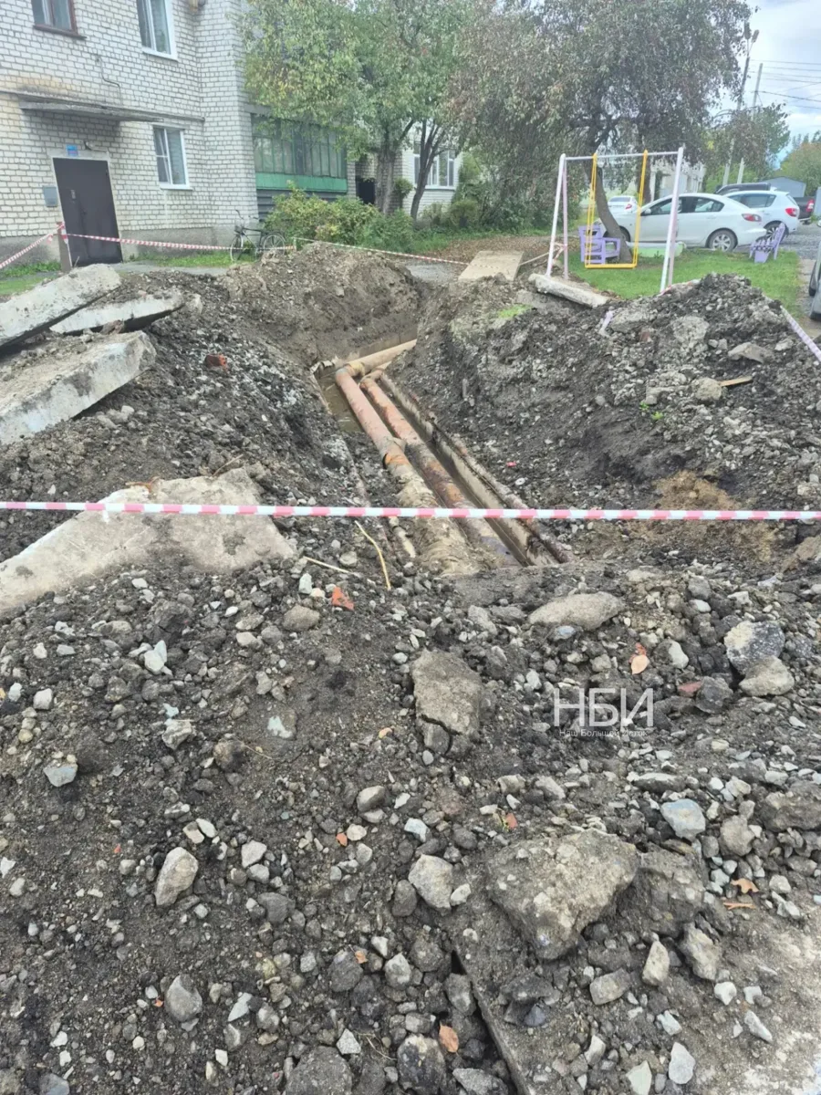 Октябрьскую подготавливают к отопительному сезону