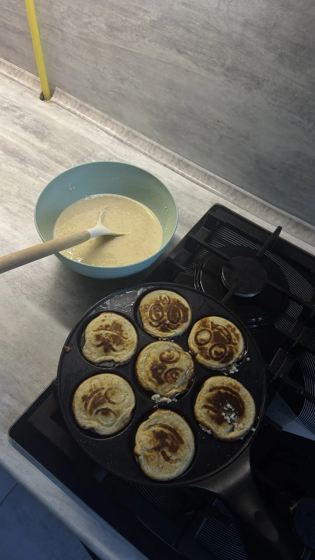 Оладушки овсяно банановые 🥞