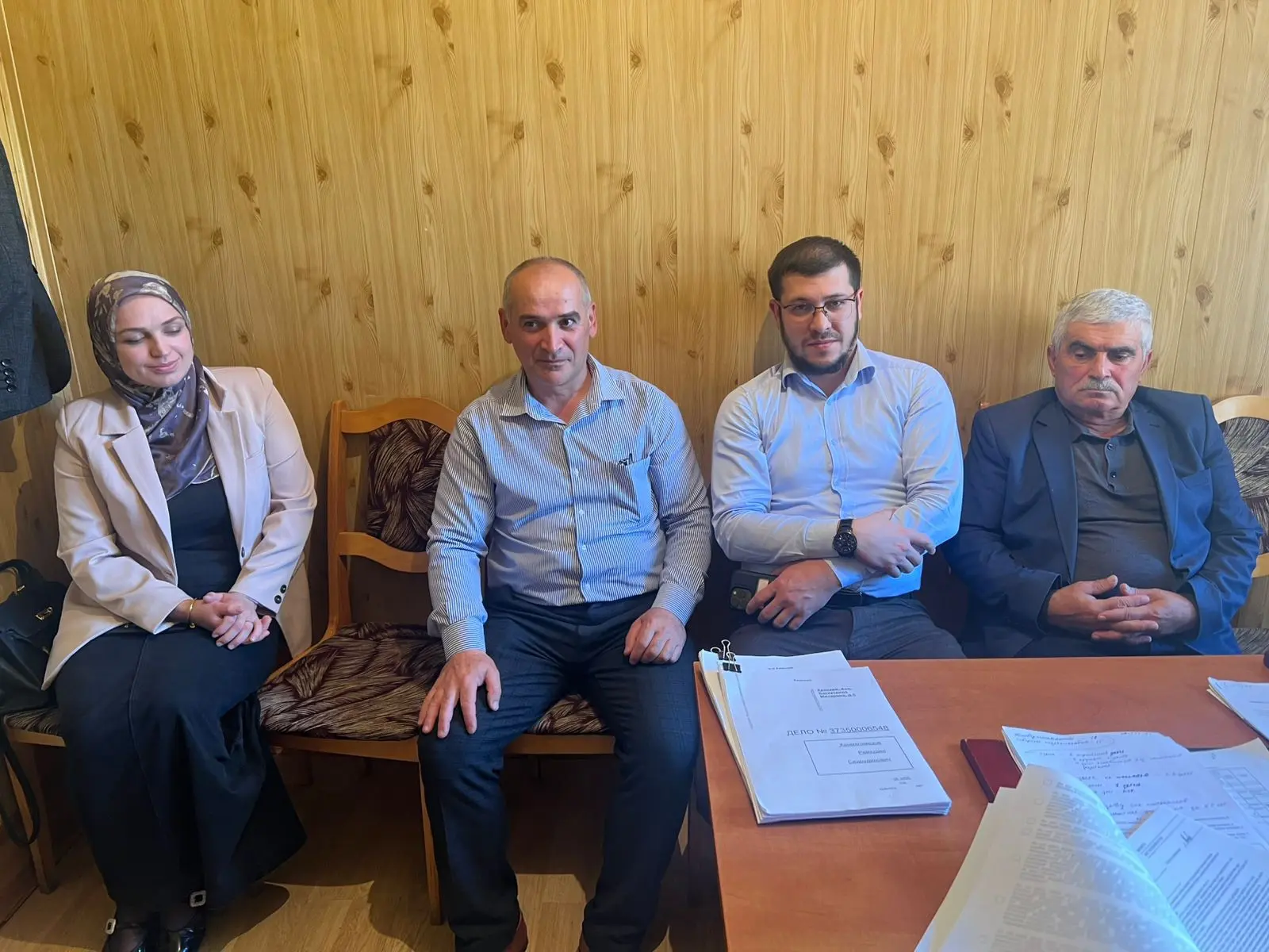 В   ГКУ РД УСЗН  в МО «Хивский район» 21 мая 2026 года прошло  заседание комиссии по от...