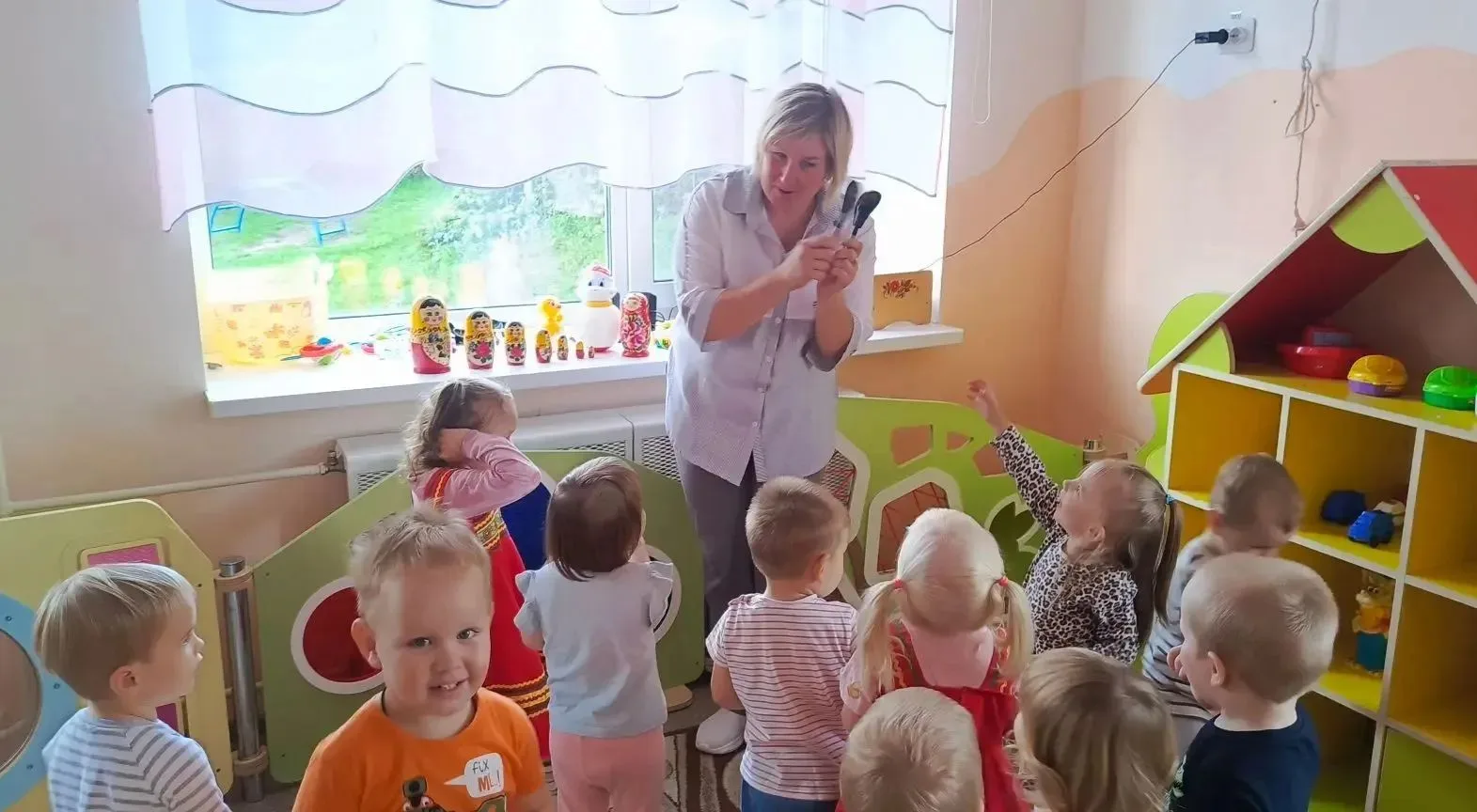 🎵День народной игрушки в группе раннего возраста!