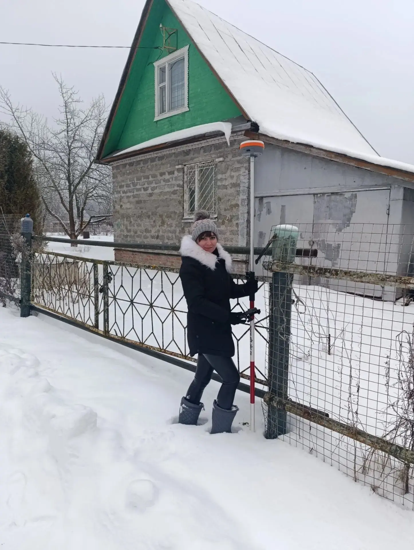 🛑Почему не стоит выносить точки земельного участка зимой: 5 веских причин