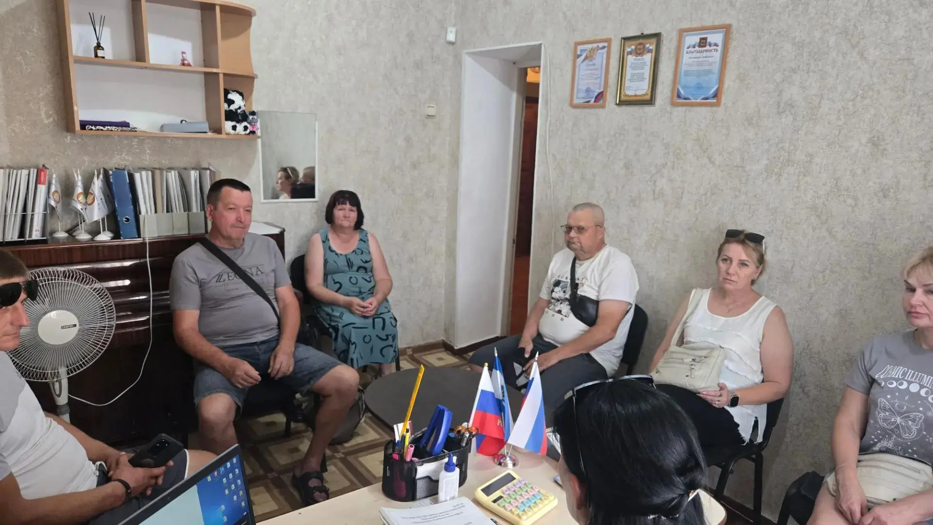 В территориальном отделении ГКУ Херсонской области «Центр занятости населения Херсонско...