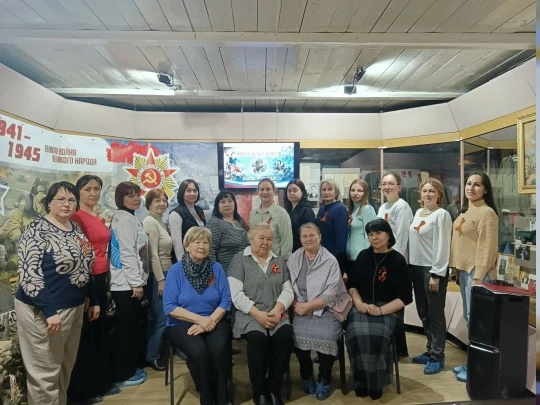 #ФронтИТылВместе2026 #Память #Бижбулякскийрайон #ИсторияВОВ
Библиотекари приняли участие в круглом с