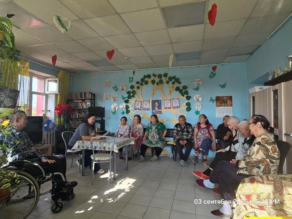 💠Бүгүн балаҕан ыйын 3 күнүгэр Горнай улууһун муниципальнай архыыба, кырдьаҕастар уонна...