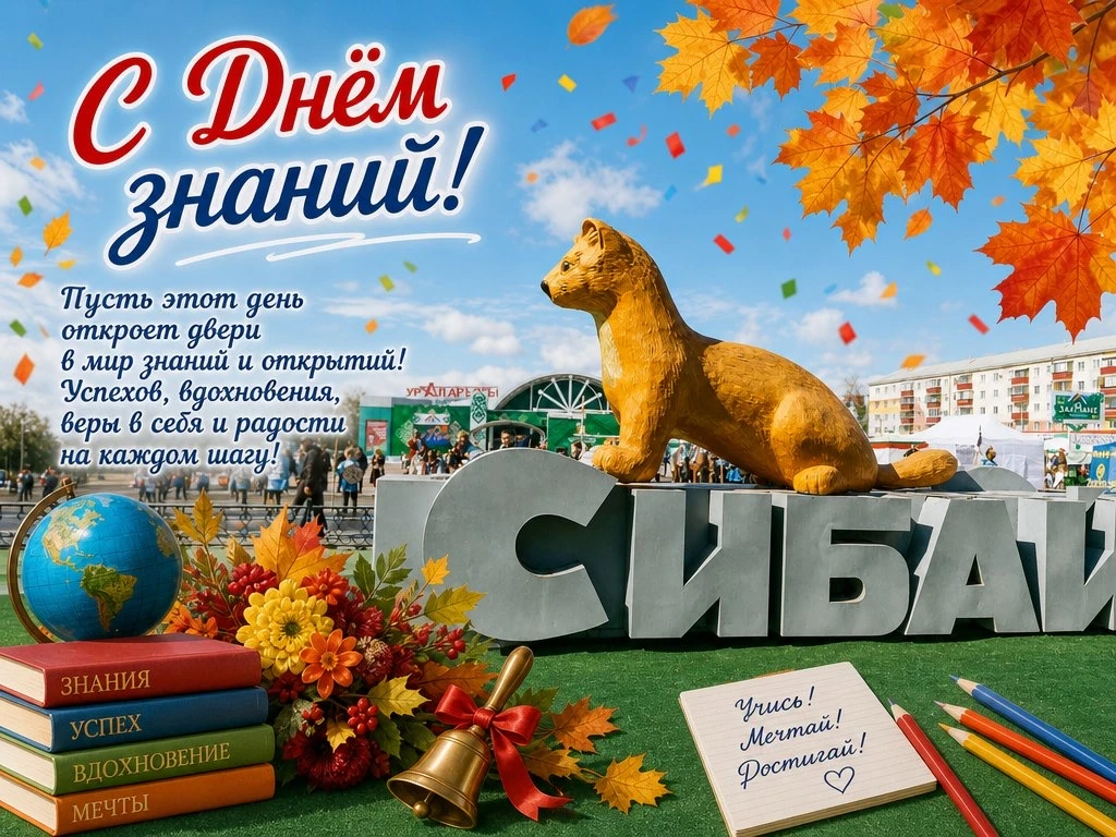 📚 С Днем знаний!