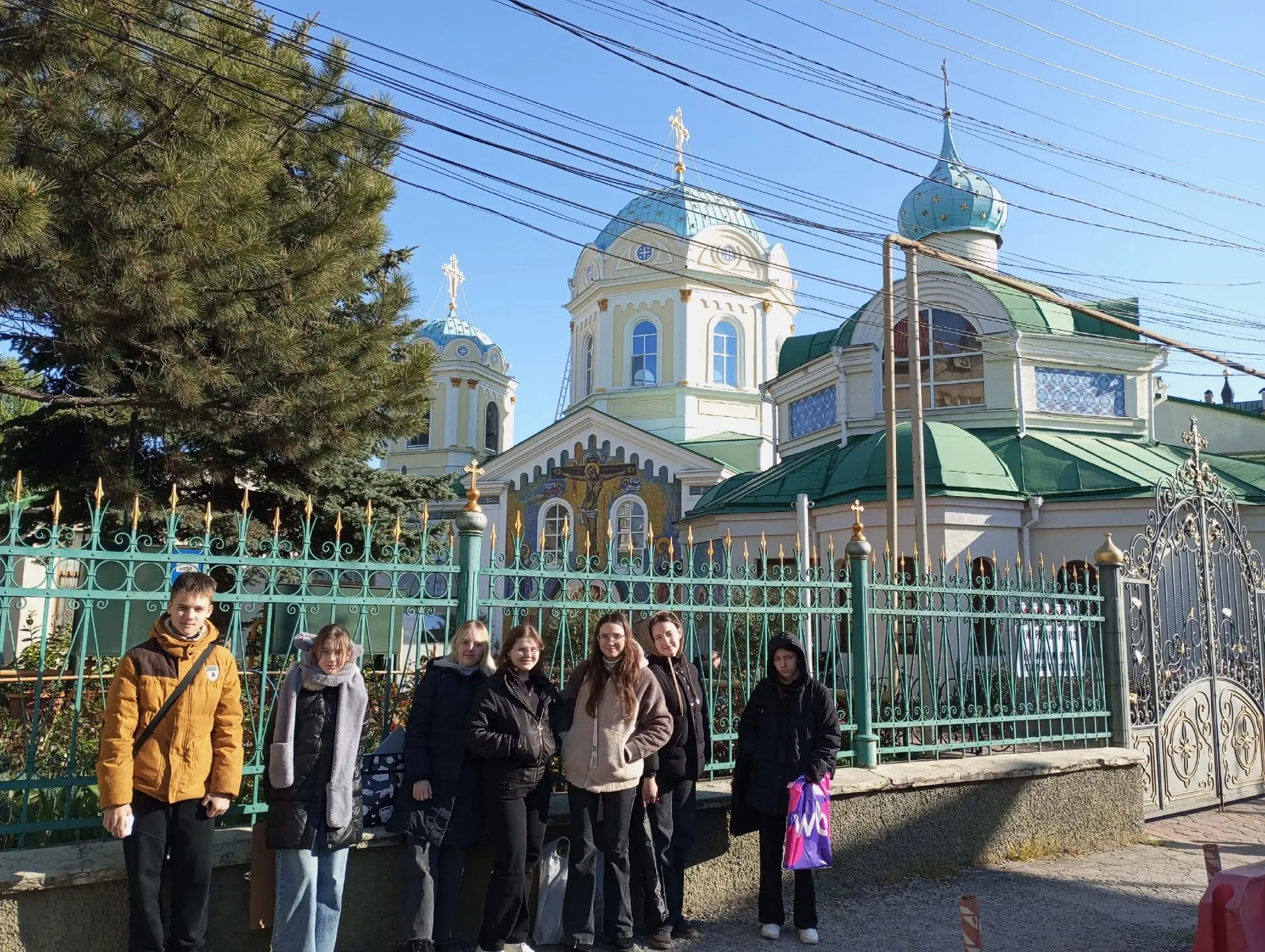 Благодарим за приглашение участвовать в проекте «Храмы на рассвете», реализуемом при поддержке Прези