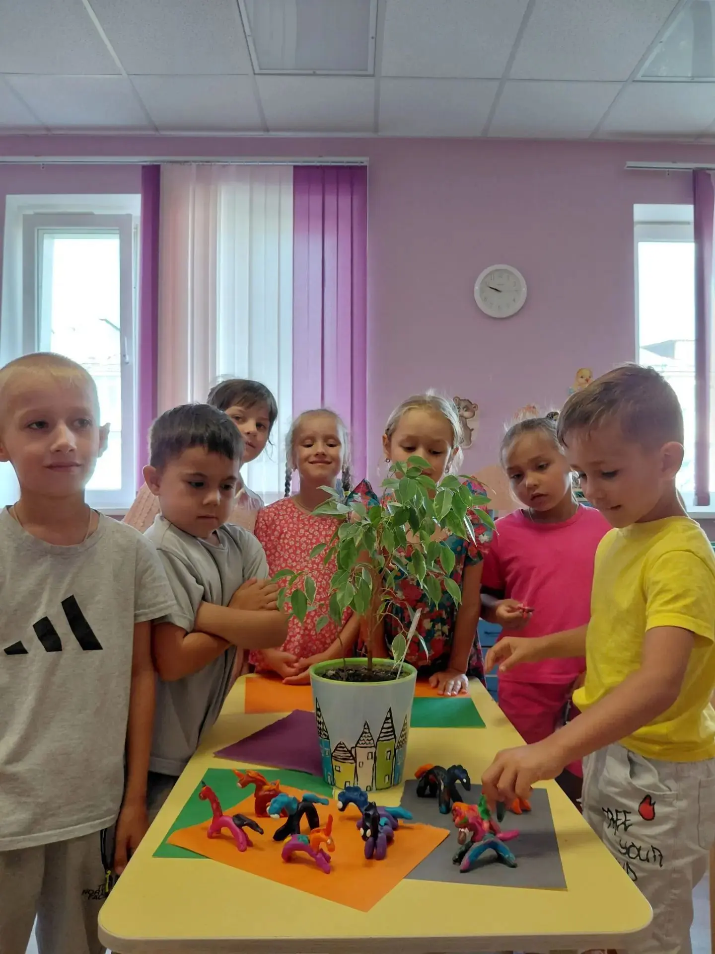 🐎 В 9 группе детского сада 127—  сказочный день!
