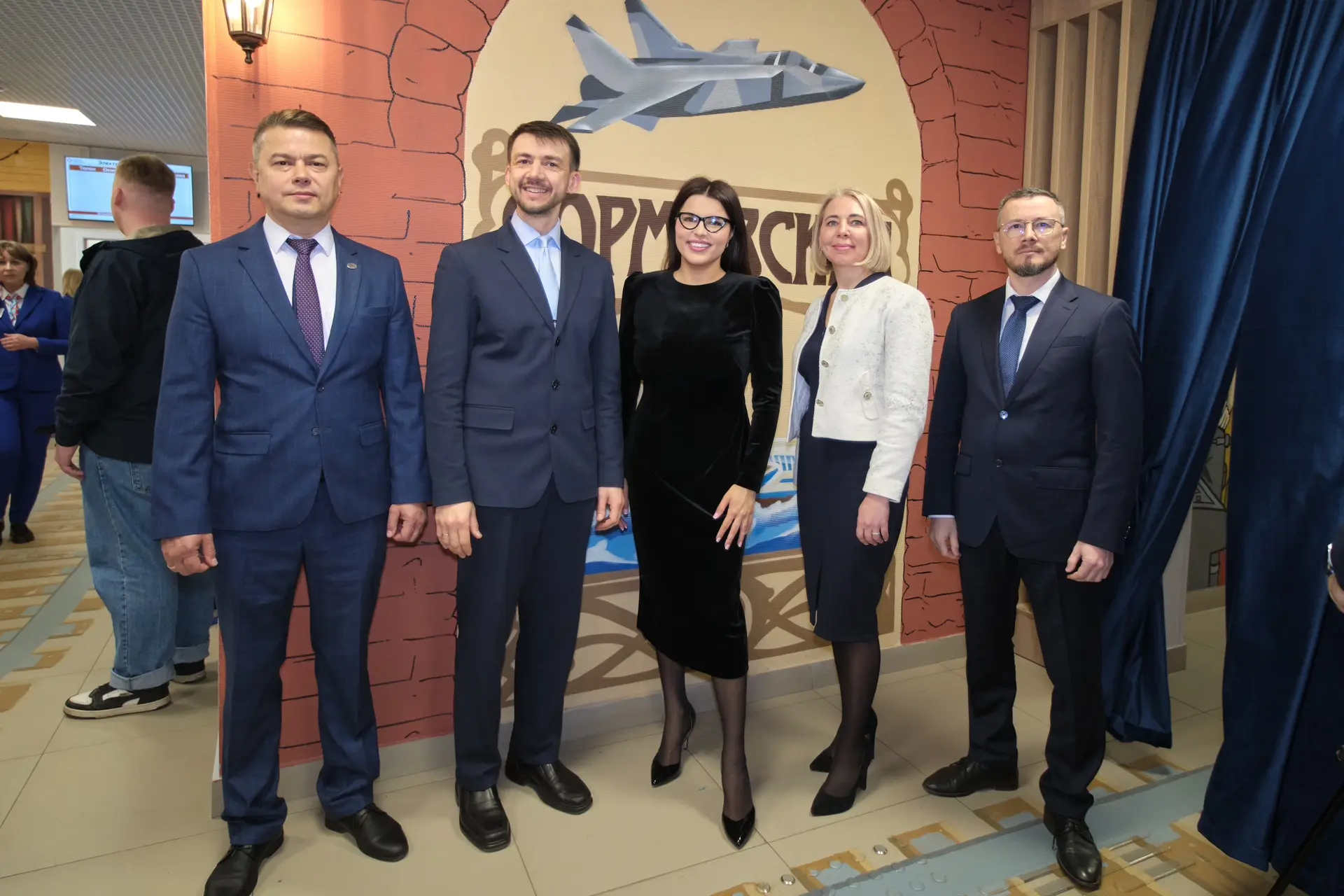 «РАБОТА РОССИИ» – В СОРМОВСКОМ РАЙОНЕ