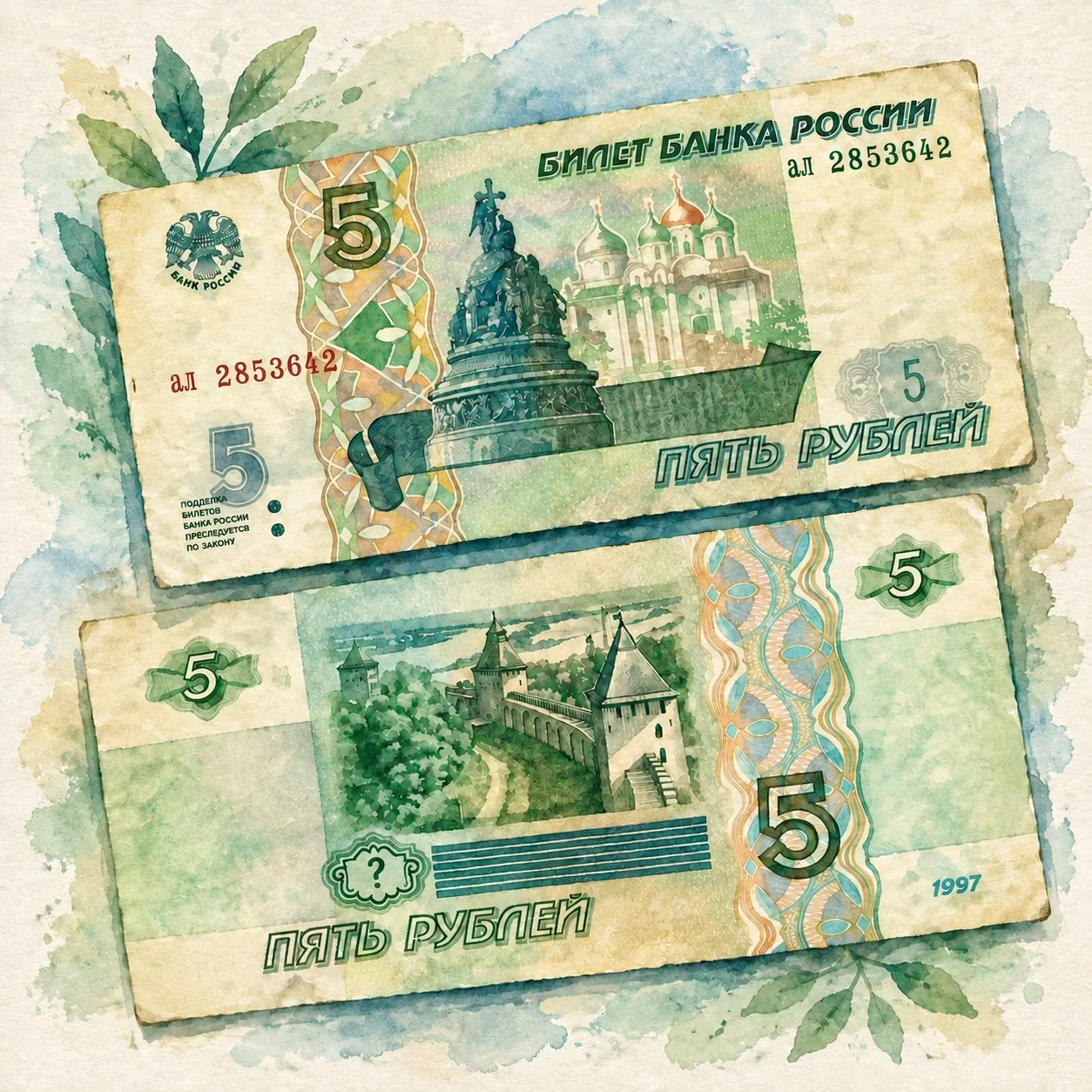 🗺️ ИГРА: «Угадай локацию по банкноте!»