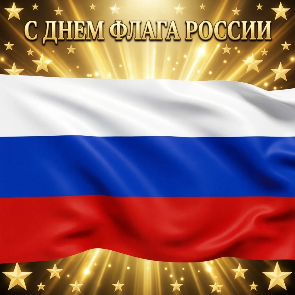 С Днём Государственного флага Российской Федерации! 🇷🇺
