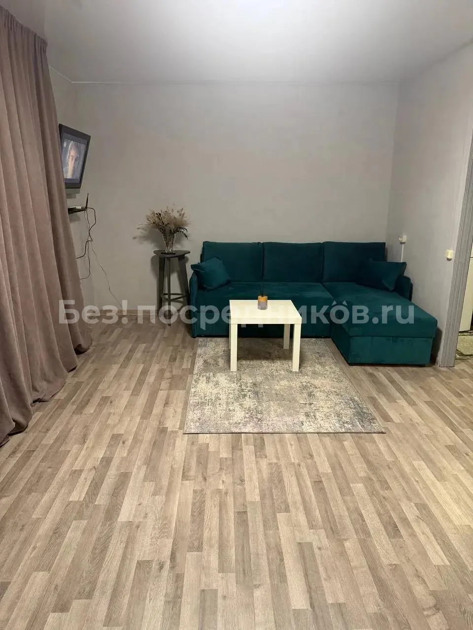 Сдам без посредников: 1-комнатная квартира, 33м²