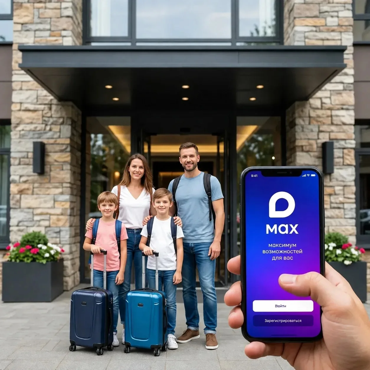 📣Внимание! Заселение через мессенджер MAX