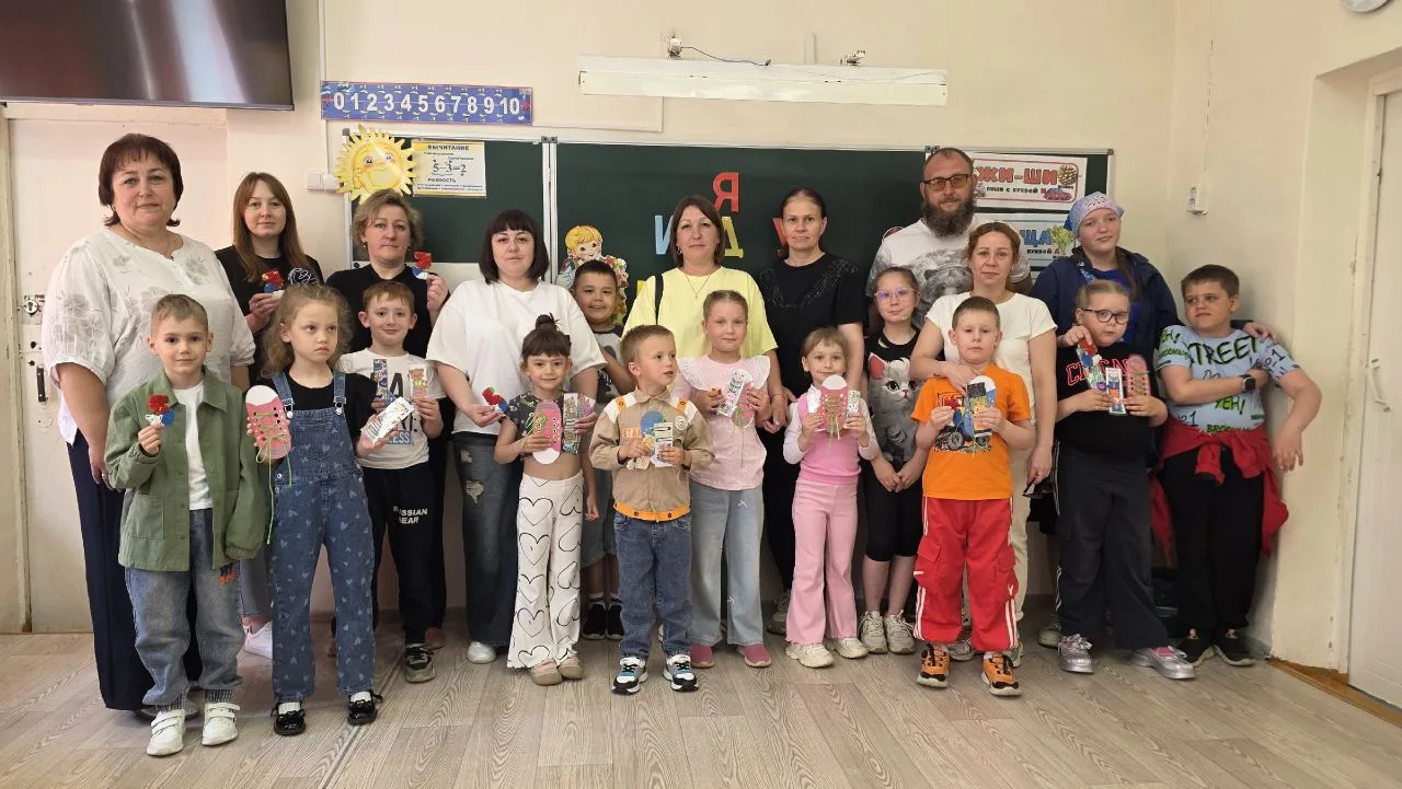 ШКОЛА БУДУЩИХ ПЕРВОКЛАССНИКОВ ЗАВЕРШЕНА!
