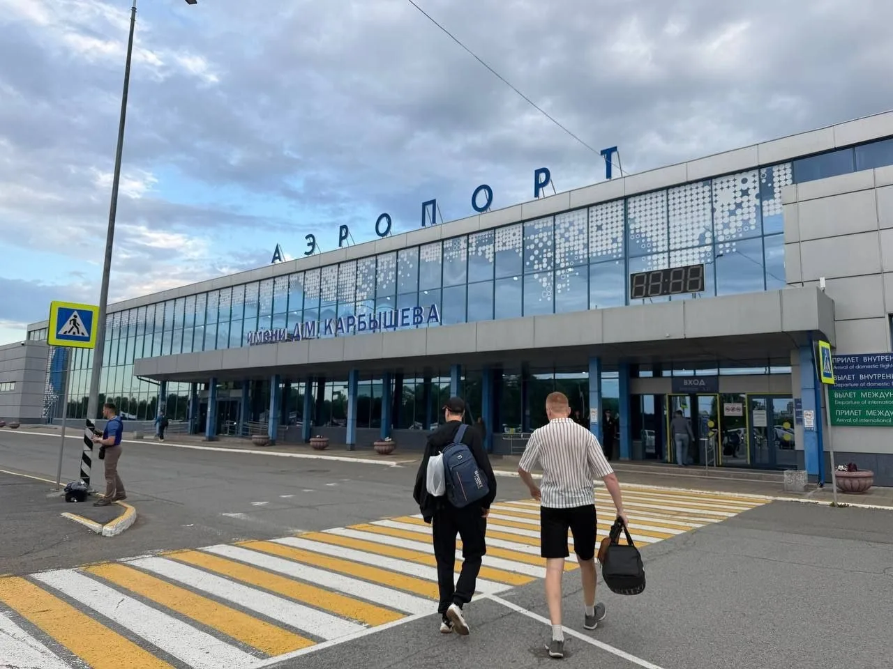 ❌В Омском аэропорту отменили все рейсы в Астану.
