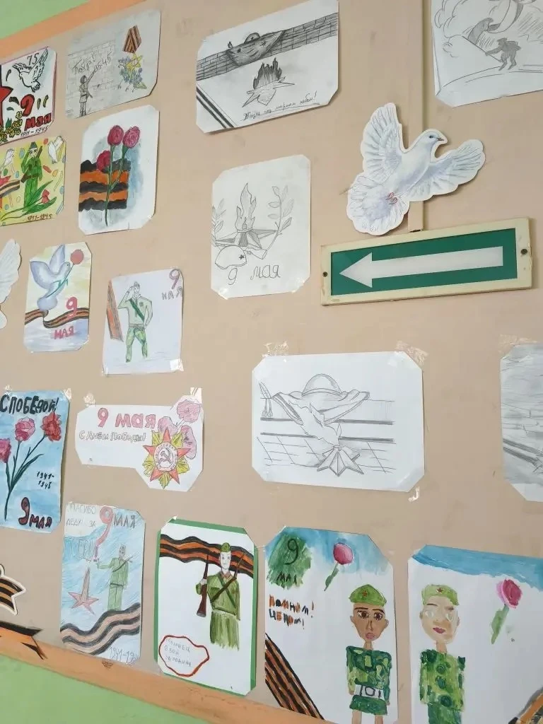 🏵️Рисунки о войне – это продолжение памяти о тех, кто защищал нашу Родину, наше будущее, это благода