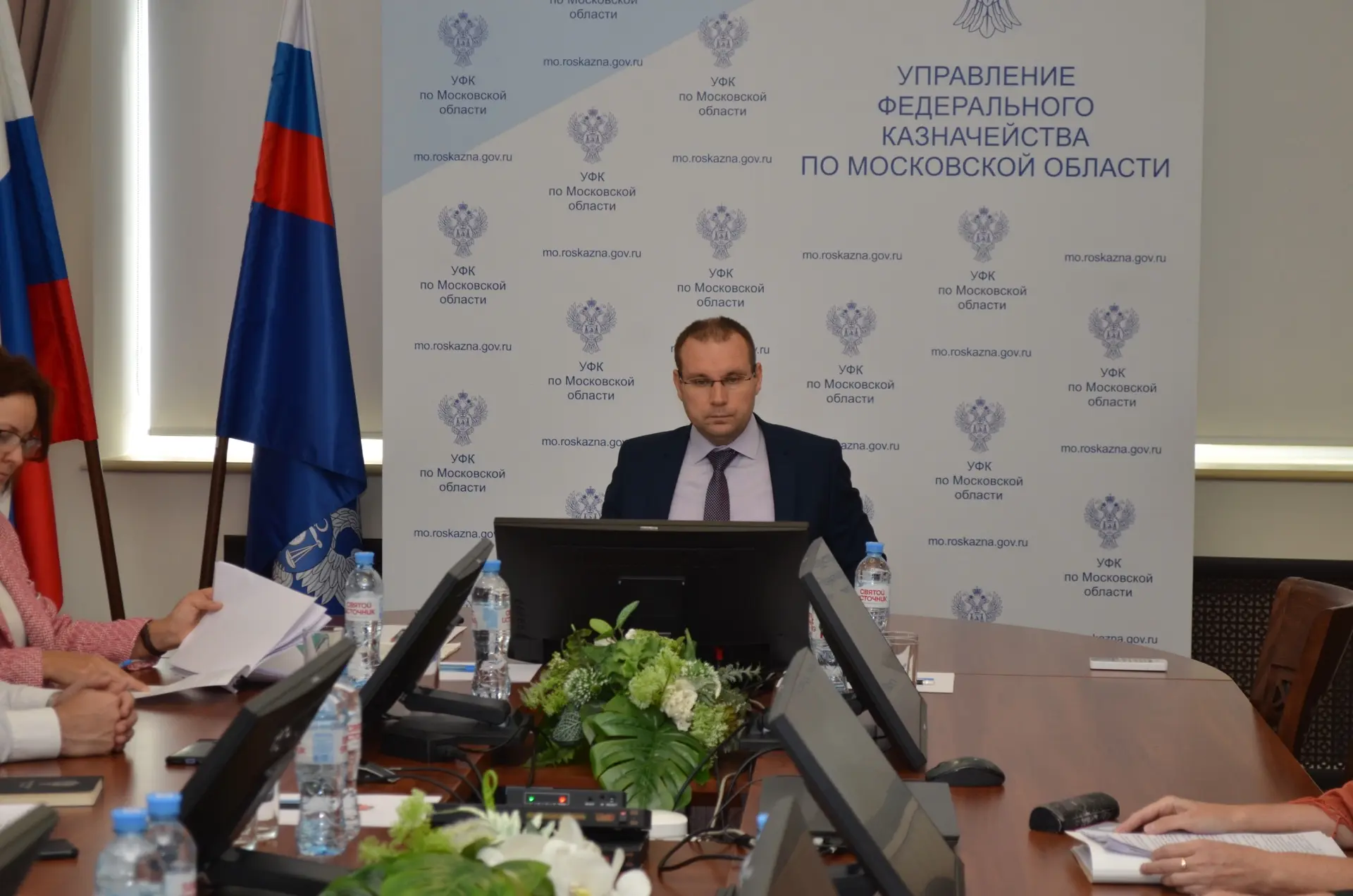 ЗАСЕДАНИЕ КОМИТЕТА УПРАВЛЕНИЯ ПО ВНУТРЕННЕМУ КОНТРОЛЮ И АУДИТУ

🇷🇺В Управлении Федерального казнач