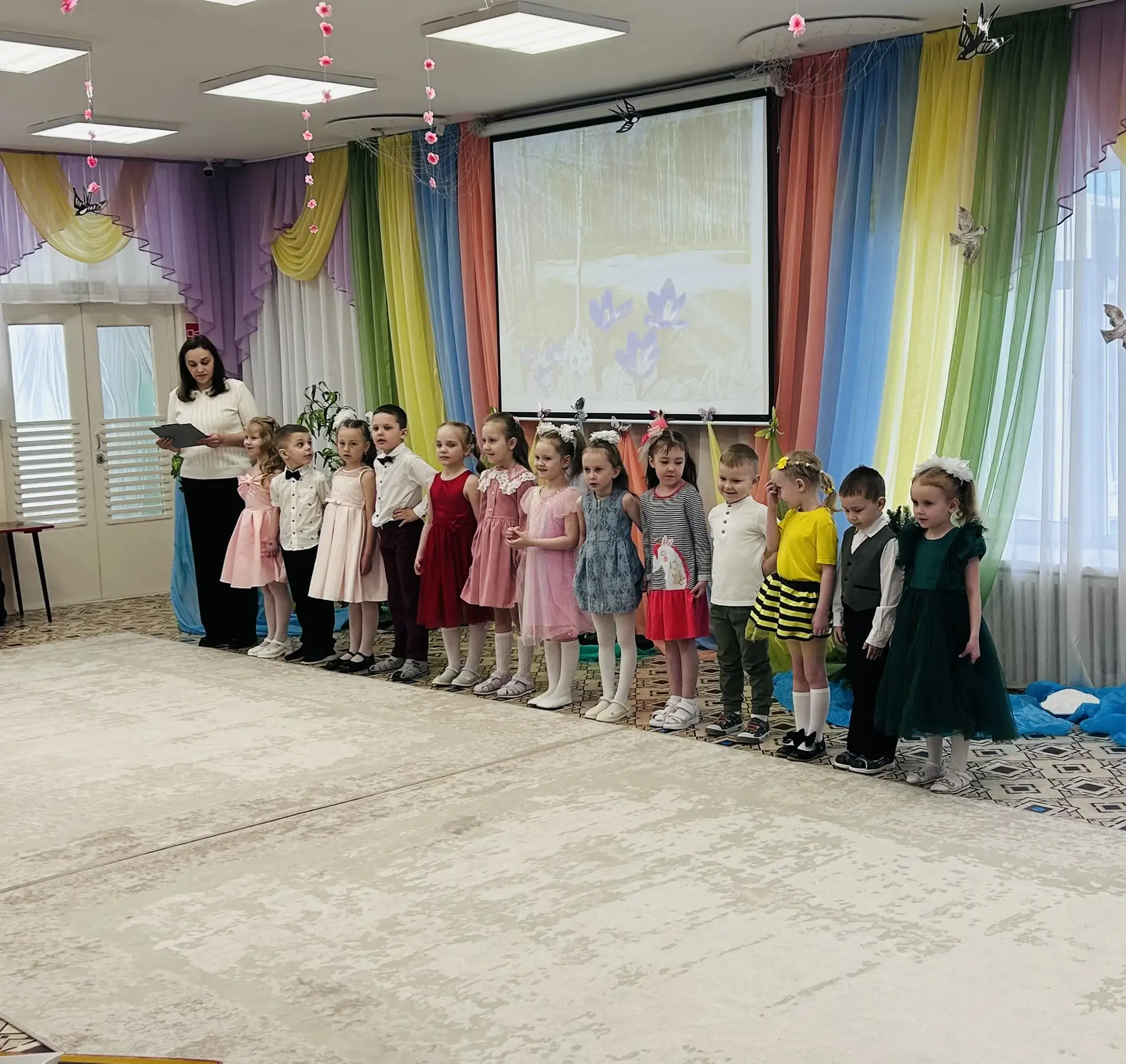 🌷🍃»Мы весну встречаем!»🍃🌷