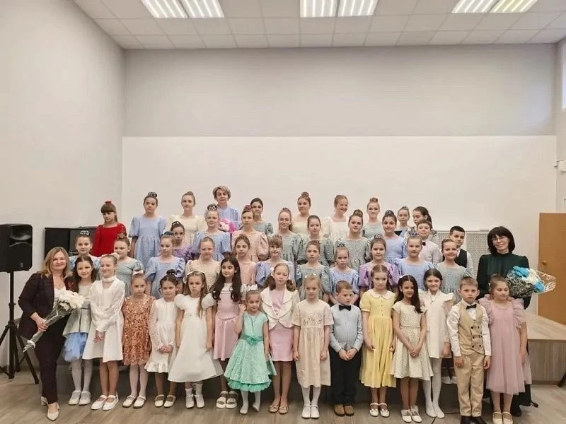 В Воскресенской детской школе искусств прошёл отчётный концерт хорового отдела  В ДМШ №2 Воскресенск