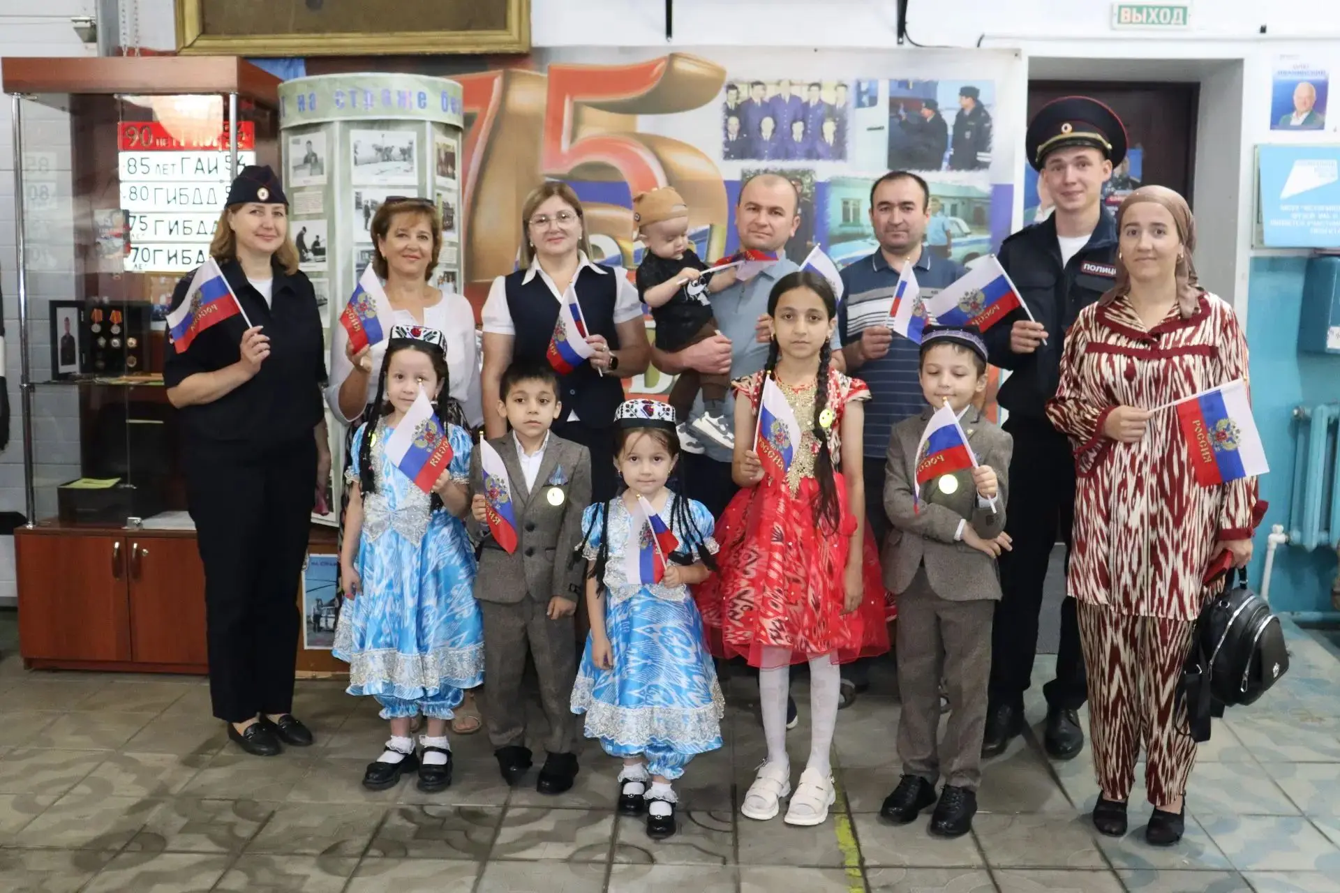 Тематическая экскурсия «Народов много – Родина одна»