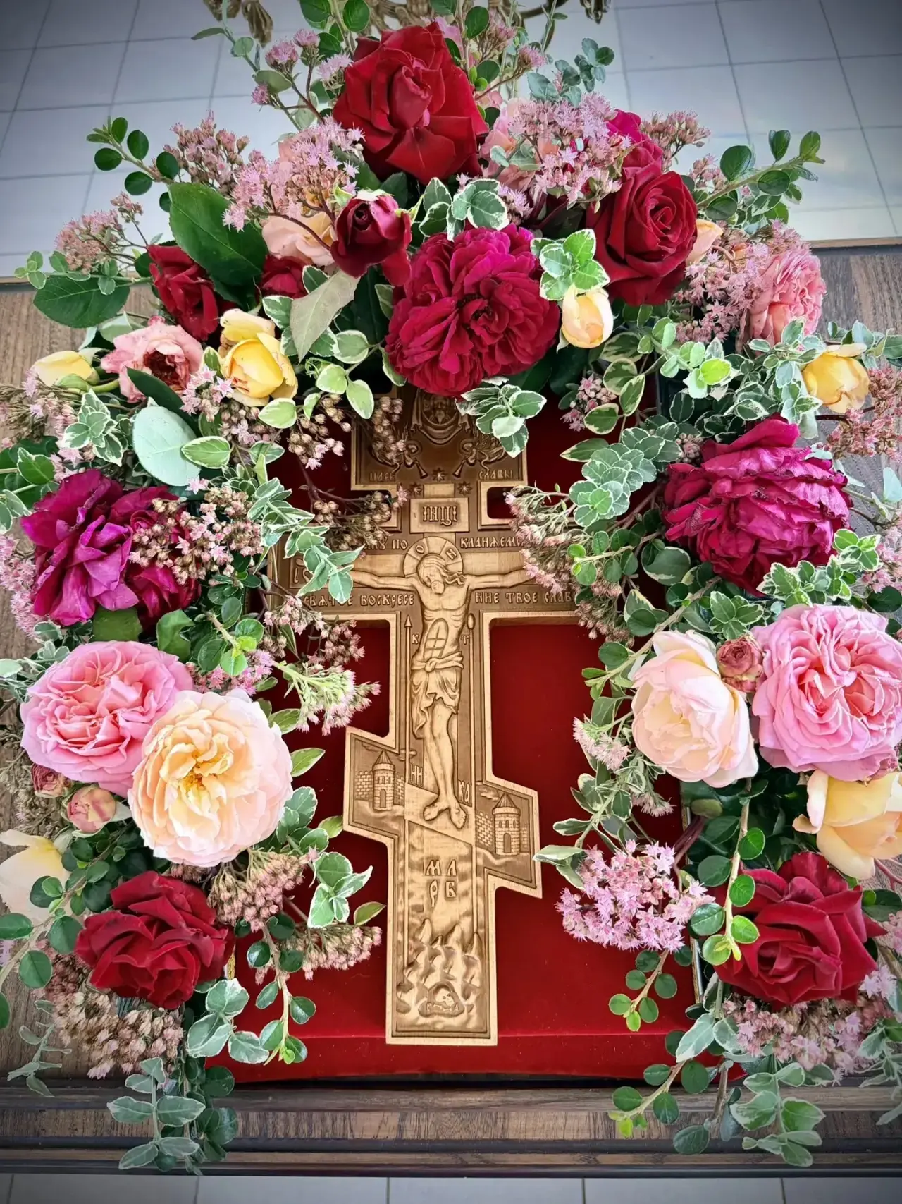 🌹Сегодня особенный день — день памяти святых мучениц Веры, Надежды, Любови и матери их...