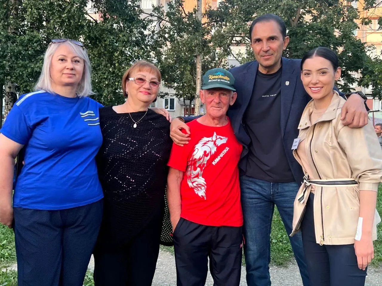 🎉 Сегодня день рождения у Андрея Алексеевича Хапочкина!