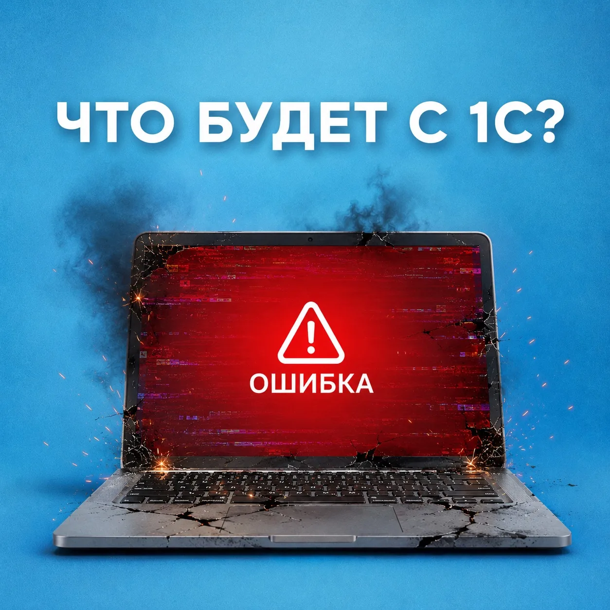 💻 Что будет, если сломается компьютер с 1С?