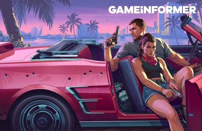 ⚡️ На следующей неделе нас ждет очень много инфы про GTA VI — скоро вйыдет статья у жур...