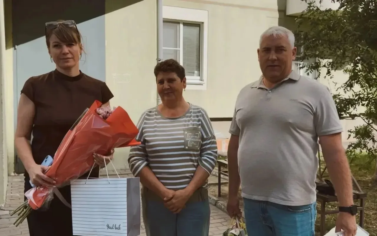 🎂 Свой 90-летний юбилей отметила жительница города Суджи Клавдия Ивановна Крячкова.