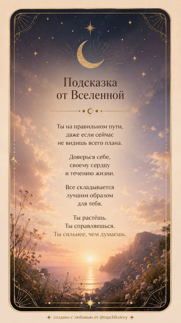 ловите #предсказательное на неделю 😍