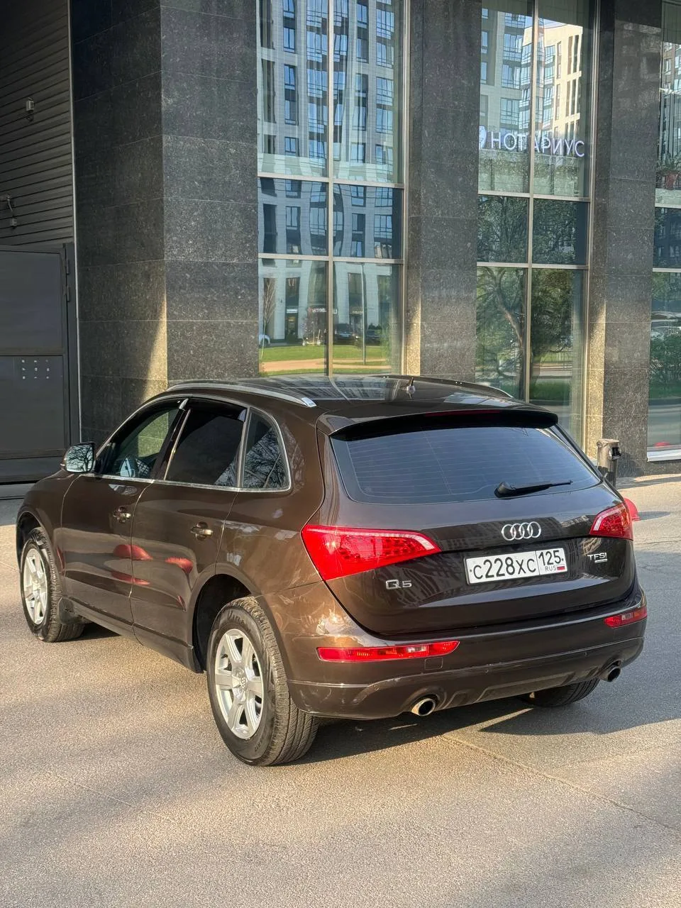 😍Скидка 50.000₽  AUDI Q5 Quattro   ▪️ Год выпуска — 2012 ▪️ 283 тысяч пробег  ▪️ 2.0 | автомат |  21