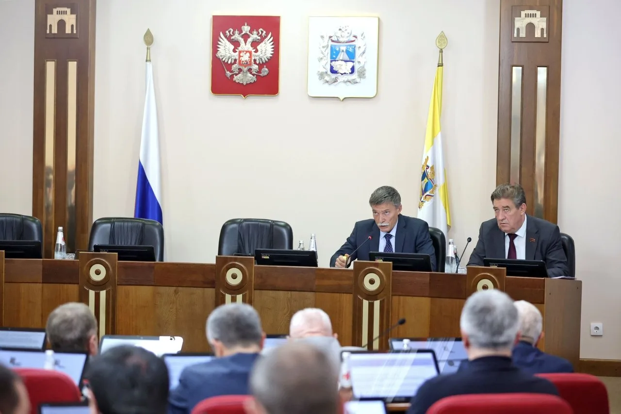 Выборы депутатов парламента Ставрополья назначили на 20 сентября

Депутаты Думы Ставропольского края