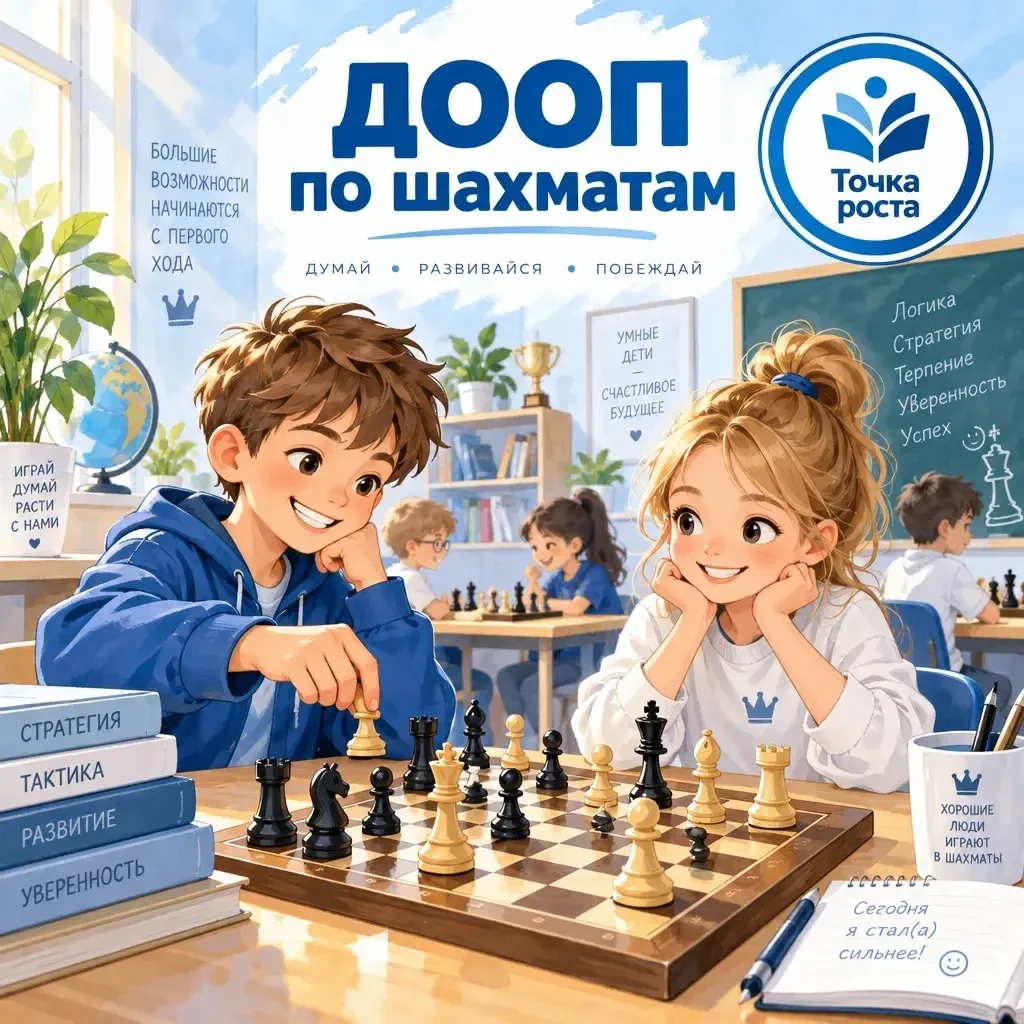 «Шахматы — это гимнастика для ума».