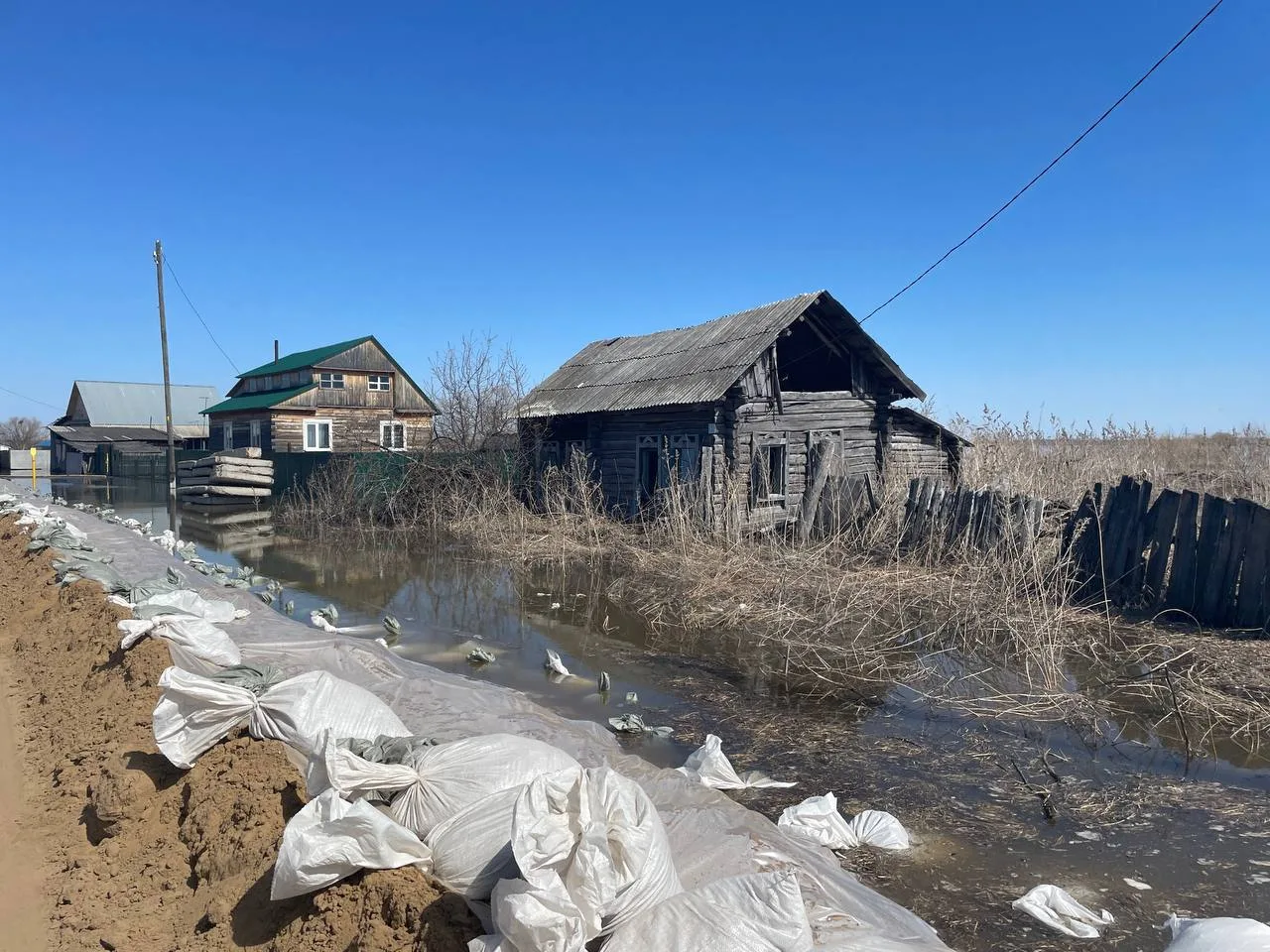 +72 см за двое суток! Вода подбирается к опасной черте

Ситуация с паводком в регионе обостряется:
�
