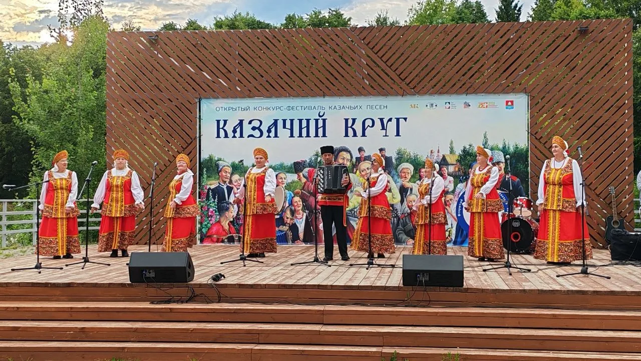 В Бугульме завершился открытый конкурс-фестиваль казачьих песен "Казачий круг".

В фестивале приняли