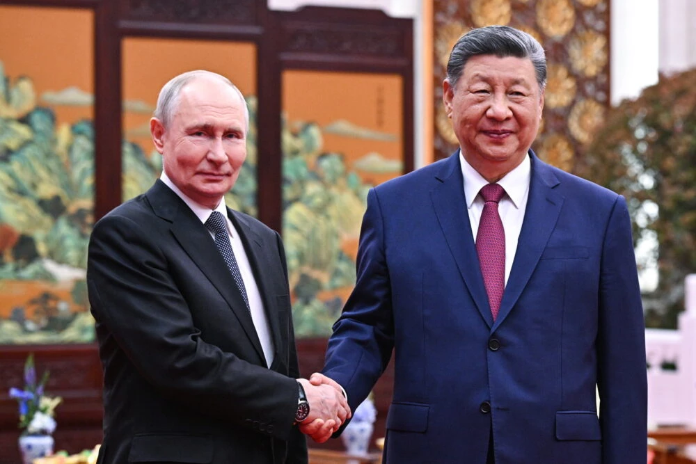 ​🇷🇺🇨🇳Президент России Владимир Путин направил поздравительную телеграмму председателю КНР Си Цзи